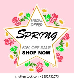 SPRING BANNER DESIGN TO PROMOTE YOUR BUSINESS AND WILL MAKE YOU VERY SUCCESS