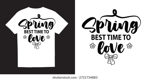 Frühling beste Zeit zu lieben fröhliche Ostern T-Shirt Design | Frohe Ostern T-Shirt Design Idee | Ostern Designs Ostern Jagd Squad | Png - Kaninchen T-Shirt Design 
