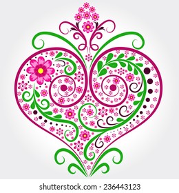 Spring big heart