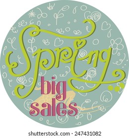 Spring big sale