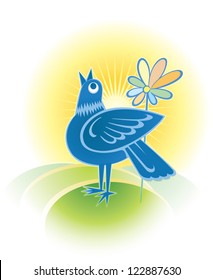 Spring bird