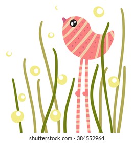 Spring bird