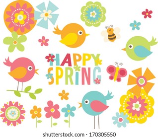 Spring Birds