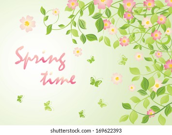 Spring blossom
