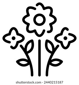 Spring Blossom Icon For web, app, infographic, etc