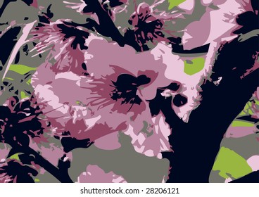 Spring Blossom vector