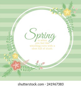 spring blue