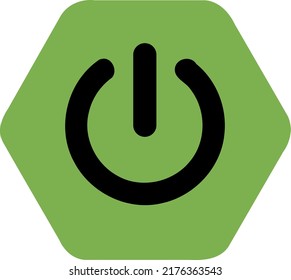 Spring Boot Logo Simple Made Curves Stock Vector (Royalty Free ...