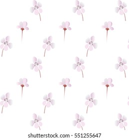 Spring border background