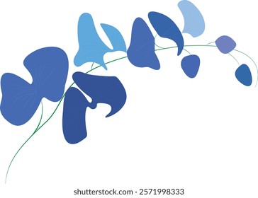 spring botanica flower icon with white background vector illustration