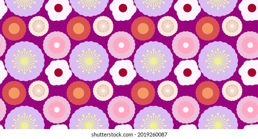 Сontemporary Spring botanical Illustration. Floral vector. Tropical flower. Ornamental design for interior design, Background, fashion, fabric, wallpaper, gift paper, textiles and patchwork design.