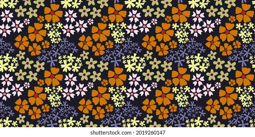 Сontemporary Spring botanical Illustration. Floral vector. Tropical flower. Ornamental design for interior design, Background, fashion, fabric, wallpaper, gift paper, textiles and patchwork design.
