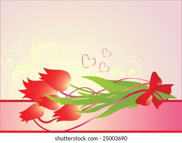 Spring bouquet