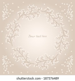 spring branches background