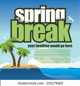 Spring-break Images, Stock Photos & Vectors | Shutterstock