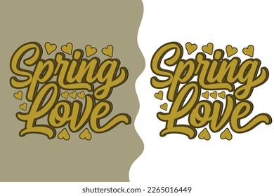 Spring break Vintage T shirt Design.