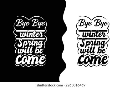 Spring break Vintage T shirt Design.