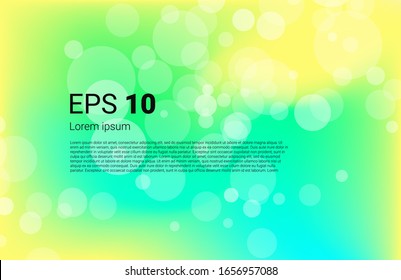 Spring bright clourful abstract background