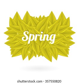Spring Bubble for speech