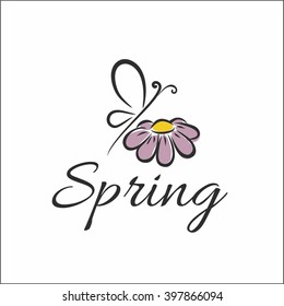 spring butterfly
