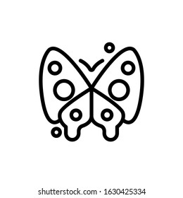  Spring, butterfly icon, elements of Spring icon set, premium line icon for web design and app development