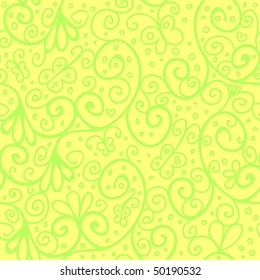 spring butterfly pattern