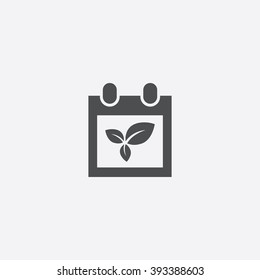 spring calendar icon
