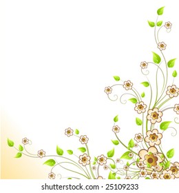 Spring card.