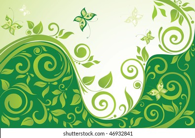 Spring card