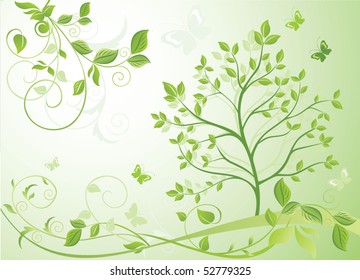 Spring card