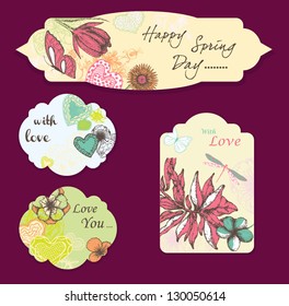 Spring cards