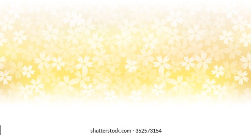 Spring cherry blossom background
