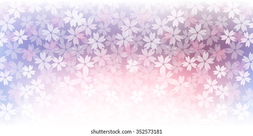 Spring cherry blossom background