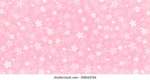 Spring cherry blossom background