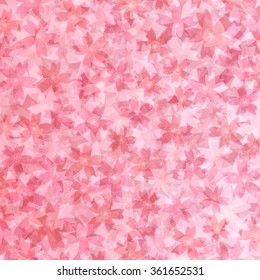Spring cherry blossom background