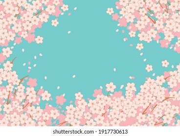 空 桜 のイラスト素材 画像 ベクター画像 Shutterstock