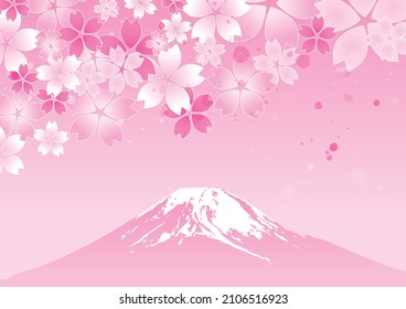 Spring cherry blossom petal background

