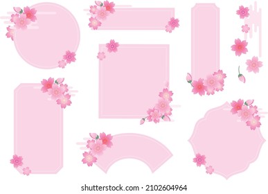 Frühlingskirschblütenblatt
