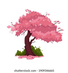 41,831 Sakura tree Stock Vectors, Images & Vector Art | Shutterstock