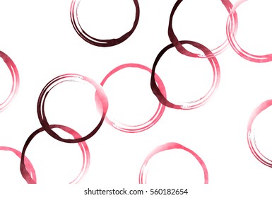 Spring circle Japanese paper background