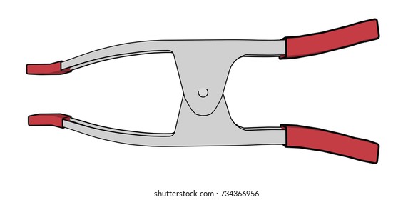 Spring Clamp Engineer Tool.