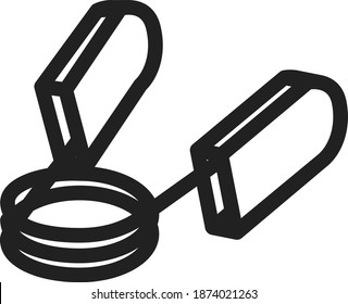Spring Clamp Grippers for Weight Bar Dumbbells icon