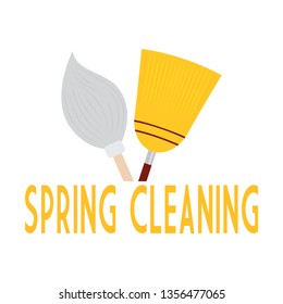 spring cleaning background