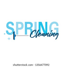 spring cleaning background