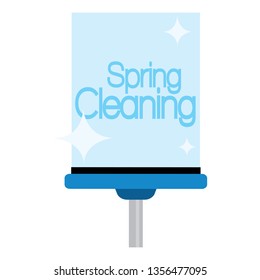 spring cleaning background