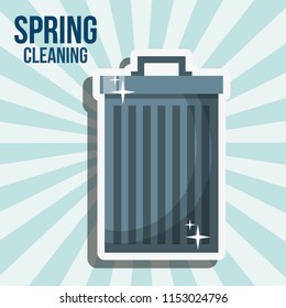 spring cleaning concept