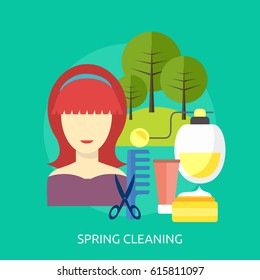 Spring Cleaning Conceptual Design