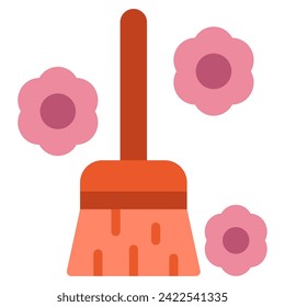 Spring Cleaning Icon Spring, for uiux, web, app, infographic, etc