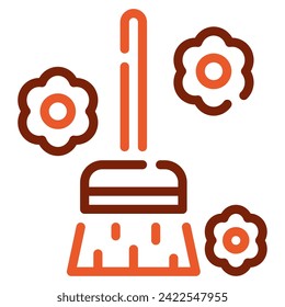 Spring Cleaning Icon Spring, for uiux, web, app, infographic, etc