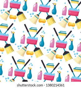 spring cleaning tools